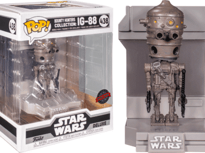 Funko POP! Star Wars Diorama Dlx IG-88 438 SE