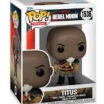 Funko POP! Netflix Rebel Moon Titus Figurka 1536