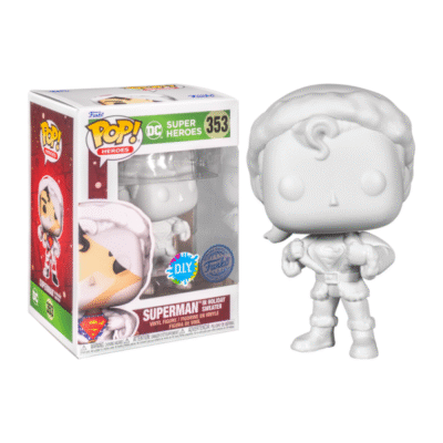 Funko POP! DC Super Heroes Superman 353 DIY - obrazek 2