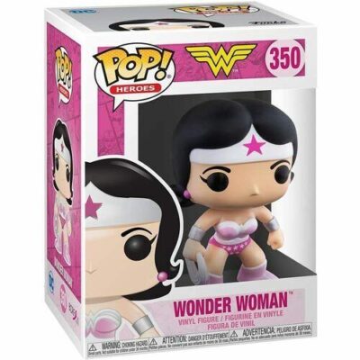 Funko POP! Marvel Wonder Woman 350 pink - obrazek 3