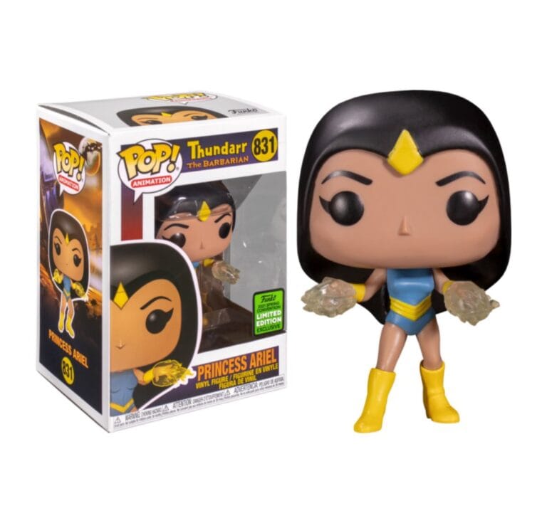 Funko POP! Thundarr the Barbarian Princess Ariel figurka