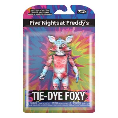 FUNKO Action figure FNAF Tie Dye Foxy 13cm