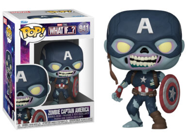 Funko POP! What if Zombie Captain America 941 - obrazek 2