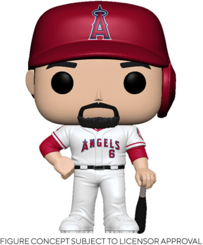 Funko POP! MLB Angels Anthony Rendon 60 figurka - obrazek 2