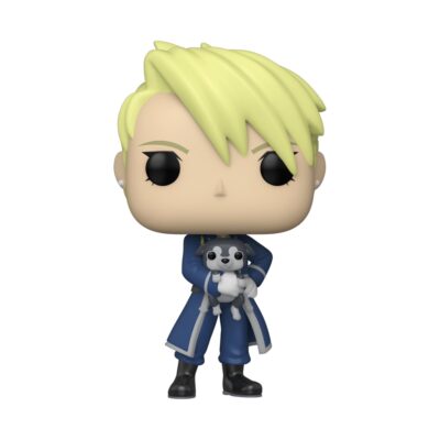 Funko POP! FMA Brotherhood Riza Hawkeye 1177 figurka - obrazek 2
