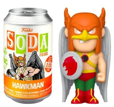 Funko Soda DC Comics Hawkman puszka - obrazek 2