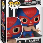 Funko POP! Lucha Libre El Aracno 706 figurka