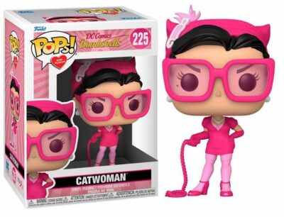 Funko POP! Bombshells Awareness Catwoman 225 pink