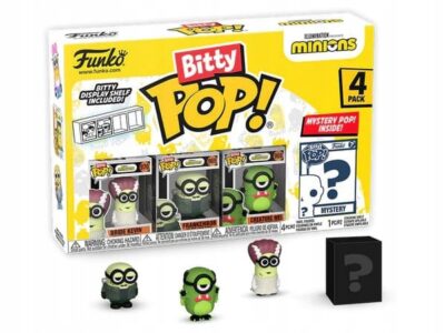Funko Bitty POP! Minions Frankenbob 2cm 4pak