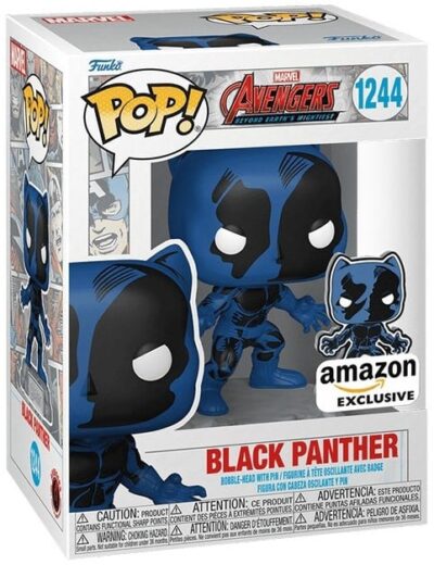 Funko POP! Marvel Avengers Black Panther 1244 SE