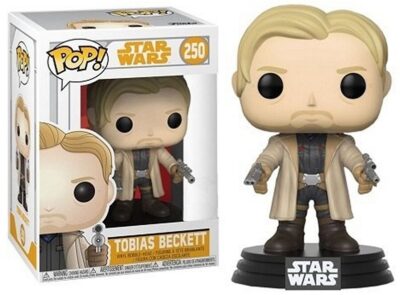 Funko POP! Star Wars Tobias Beckett 250 figurka