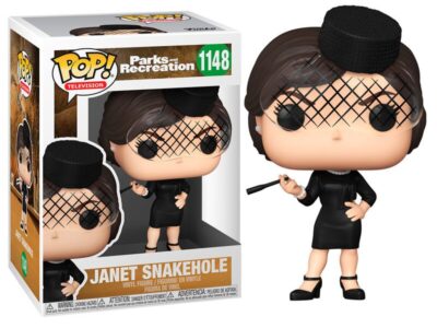 Funko POP! Parks & Recreation Janet Snakehole 1148 figurka