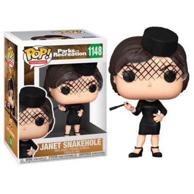 Funko POP! Parks & Recreation Janet Snakehole 1148 figurka