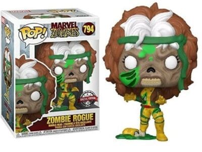 Funko POP! Marvel Zombies Zombie Rogue 794 Special Edition