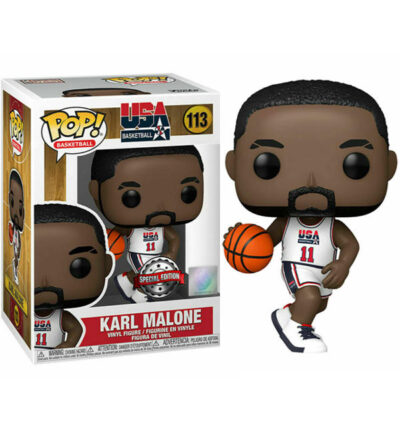 Funko POP! NBA All Star Karl Malone 113 figurka - obrazek 3