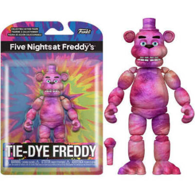 FUNKO Action figure FNAF Tie Dye Freddy 13cm - obrazek 3