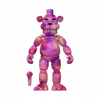 FUNKO Action figure FNAF Tie Dye Freddy 13cm - obrazek 2
