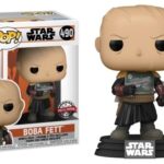 Funko POP! Star Wars Boba Fett 490 no Helmet