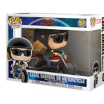 Funko POP! Captain Marvel Carol Danvers motor 57