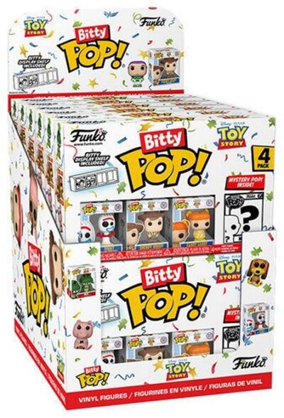 Funko Bitty POP! Disney Toy Story Jessie 2cm 4pak - obrazek 4