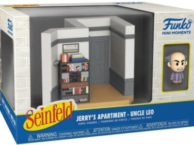 Funko Mini Seinfeld Jerry's Apartment Uncle Leo