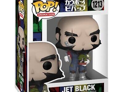 Funko POP! Cowboy Bebop Jet Black Figurka 1213