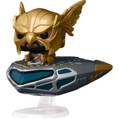 Funko POP! Rides Black Adam Hawkman 286 figurka - obrazek 2