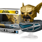 Funko POP! Rides Black Adam Hawkman 286 figurka