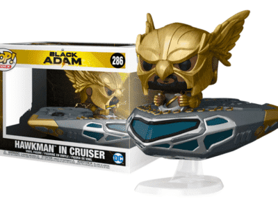 Funko POP! Rides Black Adam Hawkman 286 figurka