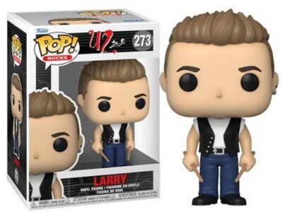 Funko POP! Rocks U2 Zootelevision Larry 273