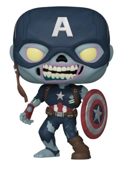 Funko POP! What if Zombie Captain America 941 - obrazek 3