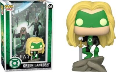 Funko POP! DC Heroes Green Lantern 06 XL Case figurka