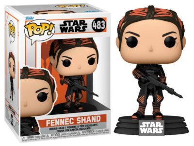 Funko POP! Star Wars Fennec Shand 483 figurka
