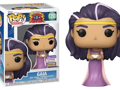 Funko POP! Captain Planet Gaia 1293 LE figurka