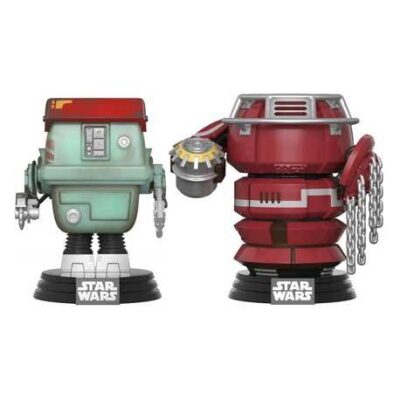 Funko POP! Star Wars 2pak Fighting Droids Exclusive - obrazek 2