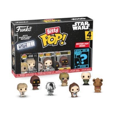 Funko Bitty POP! Star Wars Luke 2cm 4pak - obrazek 2