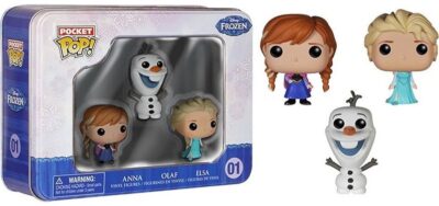 Funko Pocket POP! Frozen Elsa Anna Olaf 3pak - obrazek 2