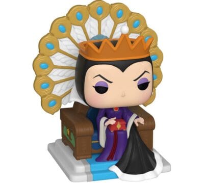 Funko POP! Villains Evil Queen on Throne 1088 XL figurka - obrazek 2