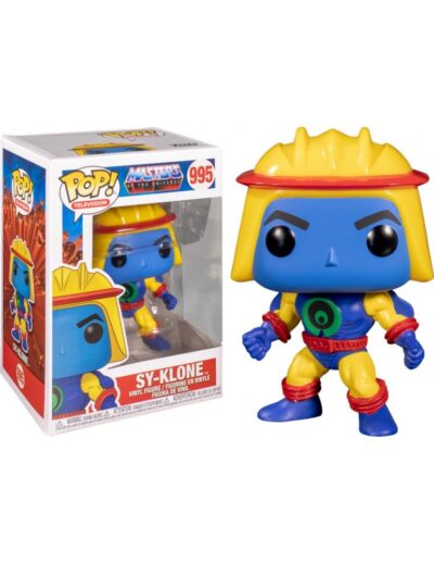 Funko POP! Masters of the Universe Sy-Klone 995 figurka