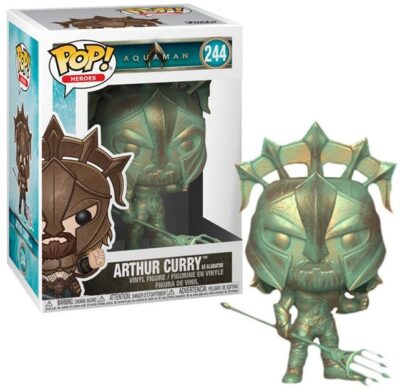Funko POP! Marvel Aquaman Arthur Curry Patina 244 figurka