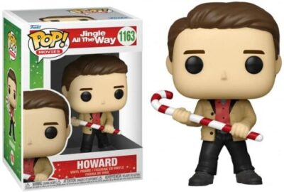 Funko POP! Jingle All The Way Howard 1163 figurka