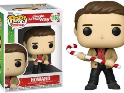 Funko POP! Jingle All The Way Howard 1163 figurka