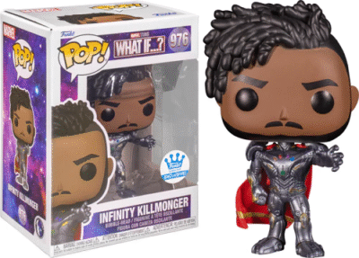 Funko POP! What if Infinity Killmonger 976 Exclusive