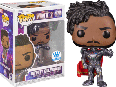 Funko POP! What if Infinity Killmonger 976 Exclusive