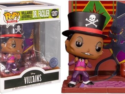 Funko POP! Disney Villains Dr Facilier 1207 Diorama Deluxe