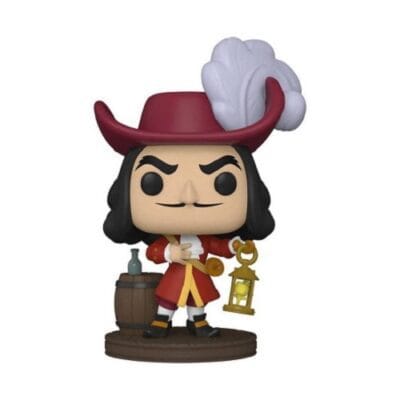 Funko POP! Disney Villains Kapitan Hook 1081 figurka - obrazek 2