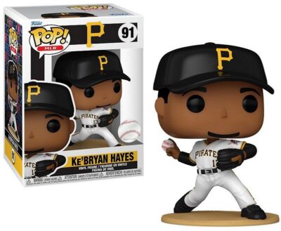 Funko POP! MLB Pirates Ke'Bryan Hayes 91 - obrazek 2