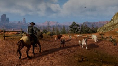 Cowboy Life Simulator (PC) Klucz Steam - obrazek 2