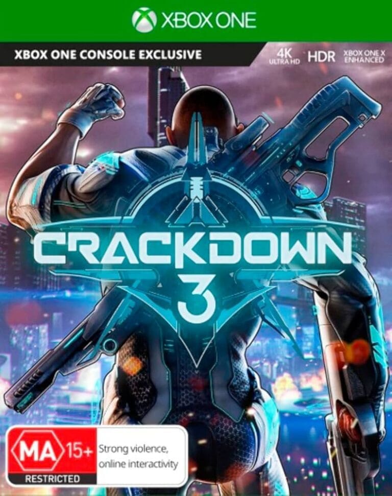 Crackdown 3 Klucz XBOX One / Series X|S