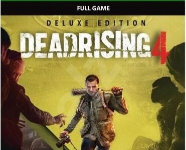 Dead Rising 4 Deluxe Edition Klucz XBOX One / Series X|S